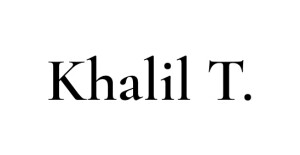 Khalil T.